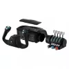 Vairas su pedalais ir droseliu Turtle Beach VelocityOne Flight Black USB analoginis skaitmeninis PC Xbox