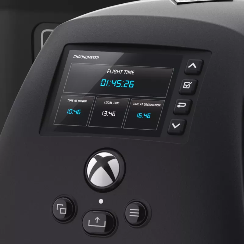 Vairas su pedalais ir droseliu Turtle Beach VelocityOne Flight Black USB analoginis skaitmeninis PC Xbox