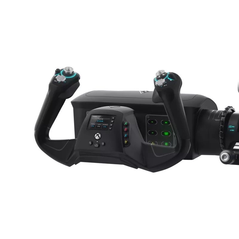 Vairas su pedalais ir droseliu Turtle Beach VelocityOne Flight Black USB analoginis skaitmeninis PC Xbox