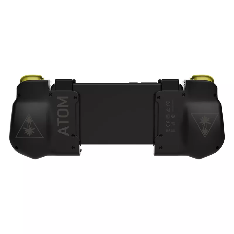 Žaidimų pultas Turtle Beach Atom juodas geltonas Bluetooth Android belaidis