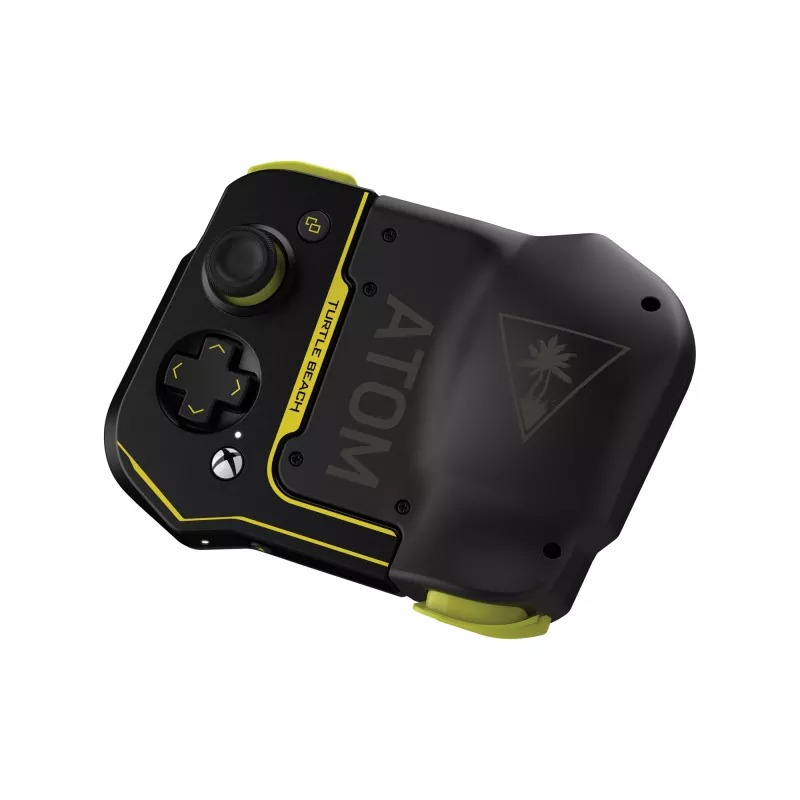 Žaidimų pultas Turtle Beach Atom juodas geltonas Bluetooth Android belaidis