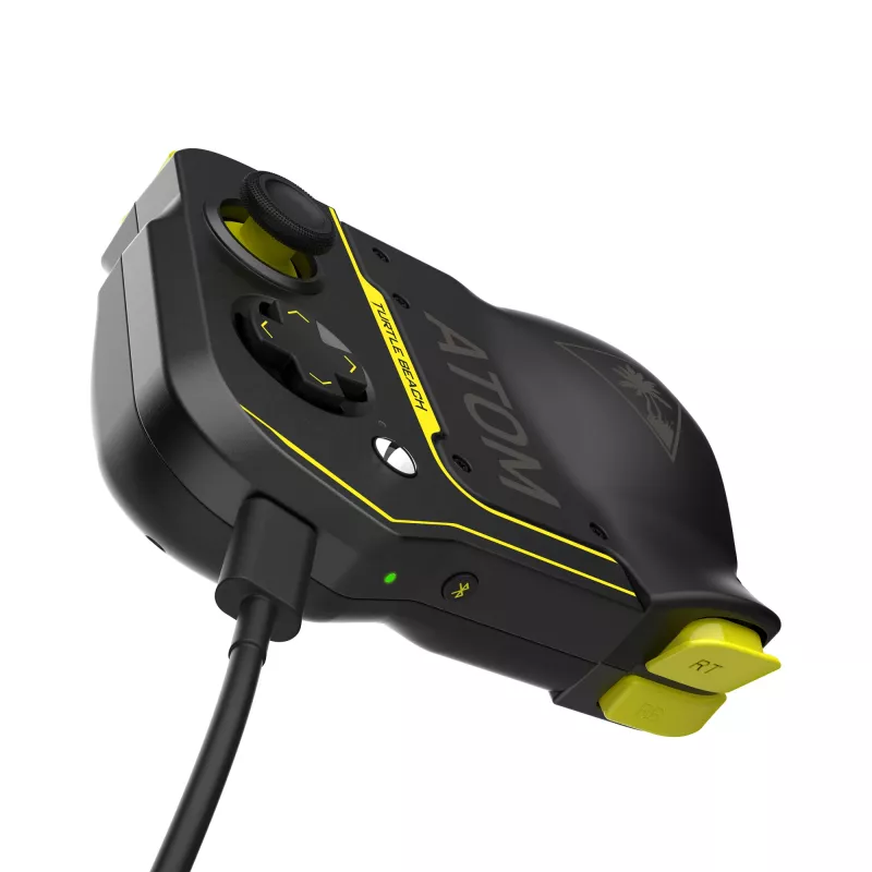 Žaidimų pultas Turtle Beach Atom juodas geltonas Bluetooth Android belaidis