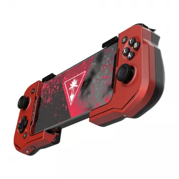Žaidimų pultelis Turtle Beach Atom juodas raudonas Bluetooth Android belaidis