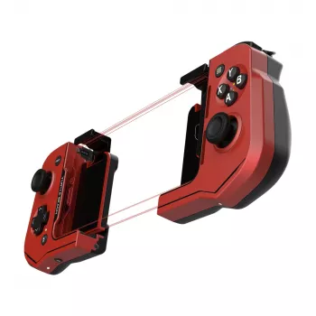 Žaidimų pultelis Turtle Beach Atom juodas raudonas Bluetooth Android belaidis