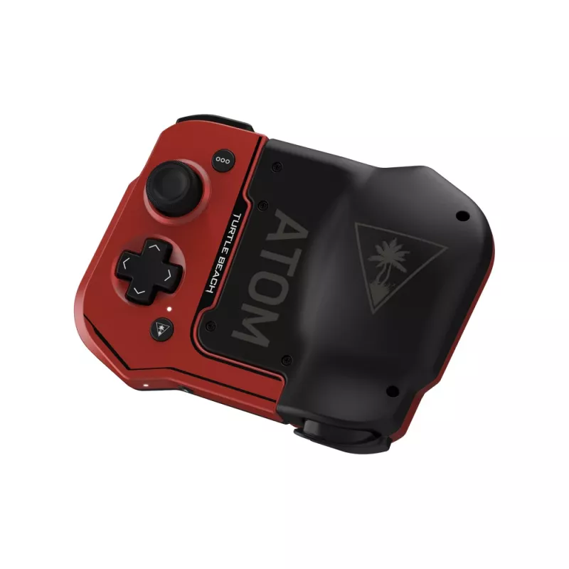Žaidimų pultelis Turtle Beach Atom juodas raudonas Bluetooth Android belaidis