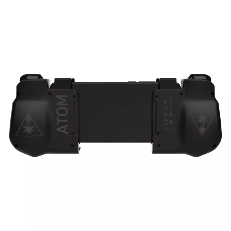 Žaidimų pultelis Turtle Beach Atom juodas raudonas Bluetooth Android belaidis