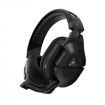 Ausinės Turtle Beach Stealth 600 Gen 2 MAX — laidinės ir belaidės, USB-C, uždengiančios ausis, 20–20000 Hz, Juodos