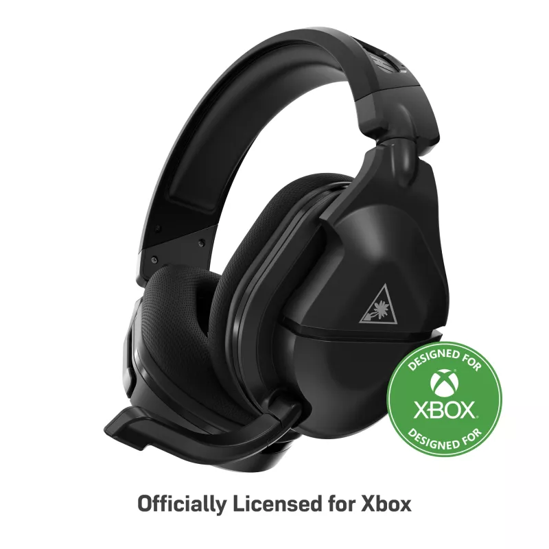 Ausinės Turtle Beach Stealth 600 Gen 2 MAX — laidinės ir belaidės, USB-C, uždengiančios ausis, 20–20000 Hz, Juodos