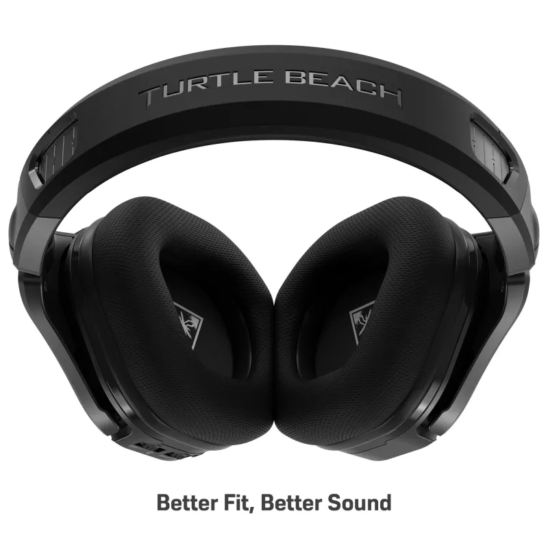 Ausinės Turtle Beach Stealth 600 Gen 2 MAX — laidinės ir belaidės, USB-C, uždengiančios ausis, 20–20000 Hz, Juodos