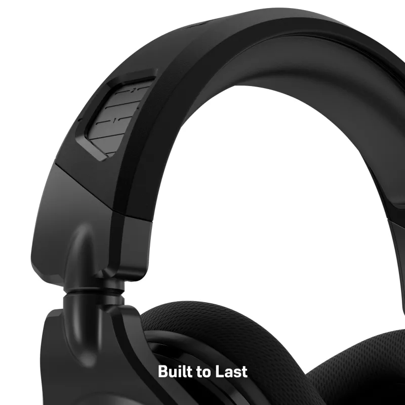 Ausinės Turtle Beach Stealth 600 Gen 2 MAX — laidinės ir belaidės, USB-C, uždengiančios ausis, 20–20000 Hz, Juodos