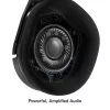 Ausinės Turtle Beach Stealth 600 Gen 2 MAX — laidinės ir belaidės, USB-C, uždengiančios ausis, 20–20000 Hz, Juodos