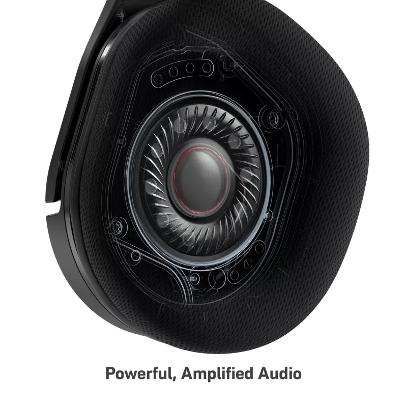 Ausinės Turtle Beach Stealth 600 Gen 2 MAX — laidinės ir belaidės, USB-C, uždengiančios ausis, 20–20000 Hz, Juodos