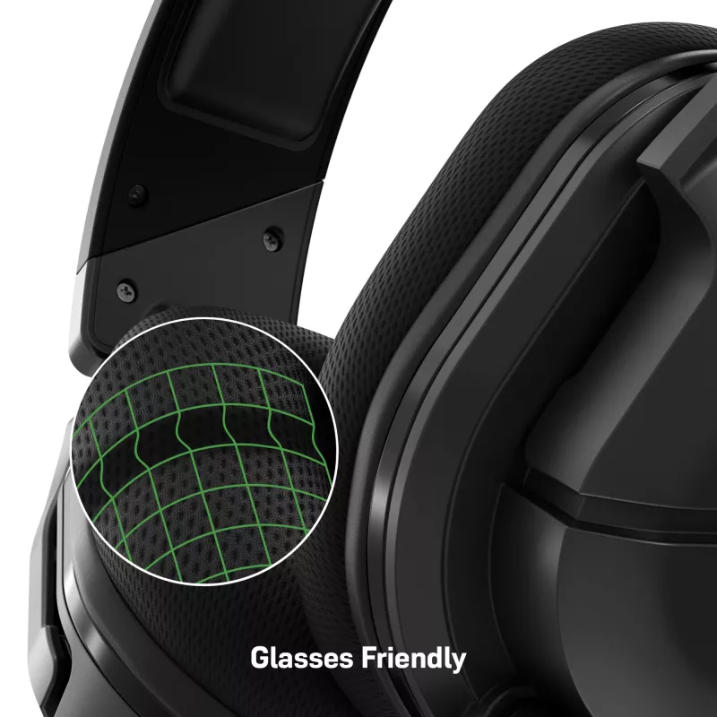 Ausinės Turtle Beach Stealth 600 Gen 2 MAX — laidinės ir belaidės, USB-C, uždengiančios ausis, 20–20000 Hz, Juodos