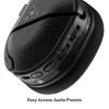Ausinės Turtle Beach Stealth 600 Gen 2 MAX — laidinės ir belaidės, USB-C, uždengiančios ausis, 20–20000 Hz, Juodos