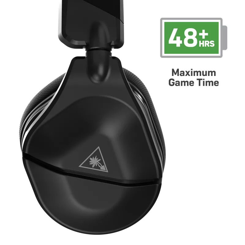 Ausinės Turtle Beach Stealth 600 Gen 2 MAX — laidinės ir belaidės, USB-C, uždengiančios ausis, 20–20000 Hz, Juodos