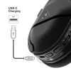 Ausinės Turtle Beach Stealth 600 Gen 2 MAX — laidinės ir belaidės, USB-C, uždengiančios ausis, 20–20000 Hz, Juodos