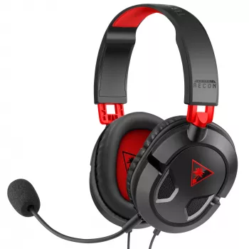 Turtle Beach Recon 50 ausinės su laidu žaidimams – PC, Xbox Series X/S, Xbox One, PS5, PS4