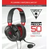 Turtle Beach Recon 50 ausinės su laidu žaidimams – PC, Xbox Series X/S, Xbox One, PS5, PS4