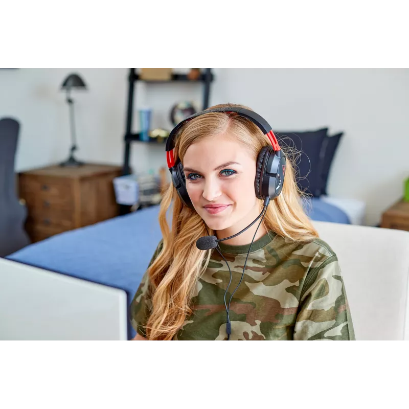 Turtle Beach Recon 50 ausinės su laidu žaidimams – PC, Xbox Series X/S, Xbox One, PS5, PS4