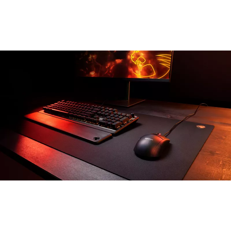 ROCCAT Sense Core pelės kilimėlis Black