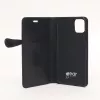 Buffalo 590012 dėklas iPhone 11 piniginės tipo, juodos spalvos