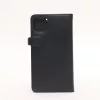 Buffalo 590012 dėklas iPhone 11 piniginės tipo, juodos spalvos
