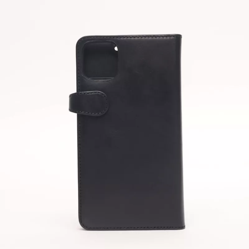 Buffalo 590012 dėklas iPhone 11 piniginės tipo, juodos spalvos