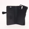 Buffalo 590015 dėklas iPhone 11 Pro Max, piniginės tipo, odinis, juodas