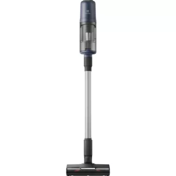 Belaidis siurblys Electrolux EP61H21WET 2-in-1, baterija, sausas, be maišelio, 0.6 L, 85 W, mėlynas, 2.5 Ah