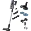 Belaidis siurblys Electrolux EP61H21WET 2-in-1, baterija, sausas, be maišelio, 0.6 L, 85 W, mėlynas, 2.5 Ah