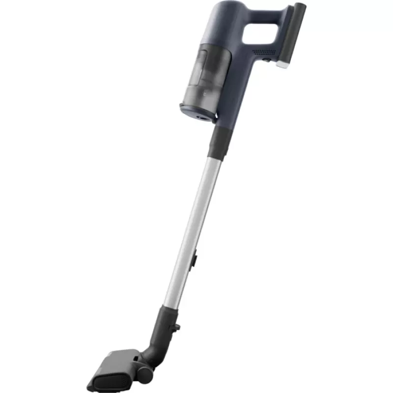 Belaidis siurblys Electrolux EP61H21WET 2-in-1, baterija, sausas, be maišelio, 0.6 L, 85 W, mėlynas, 2.5 Ah