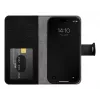 iDeal of Sweden Magnet Wallet+ MagSafe dėklas iPhone 17 Pro Juodas