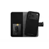 iDeal of Sweden Magnet Wallet+ MagSafe dėklas iPhone 17 Pro Juodas