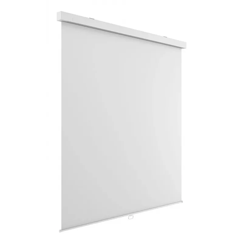 Multibrackets M 1:1 rankomis valdomas projektoriaus ekranas 200x200, 112 colių White Edition