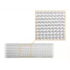 Kabelių kojinė ritinyje MULTIBRACKETS M Universal, sidabrinė, 40 mm plotis × 50 m ilgis, poliesteris, -15–65 °C