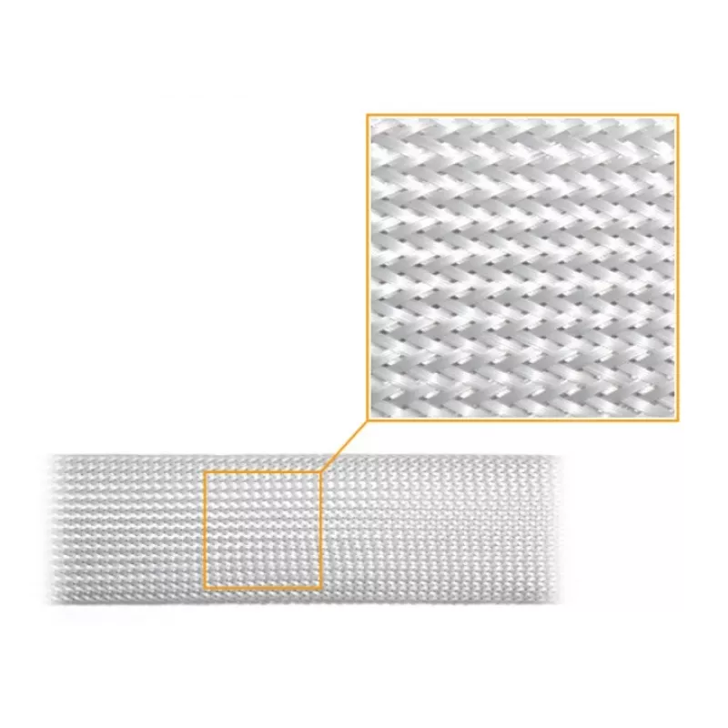 Kabelių kojinė ritinyje MULTIBRACKETS M Universal, sidabrinė, 40 mm plotis × 50 m ilgis, poliesteris, -15–65 °C