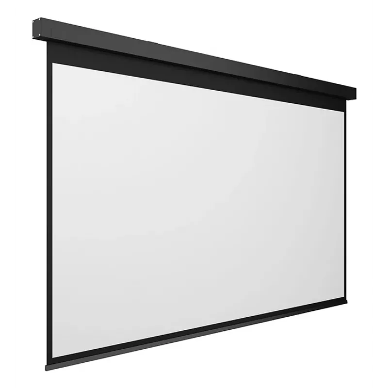 Multibrackets M 16:9 motorizuotas projektorinis ekranas 240x135, 108 coliai Black Edition