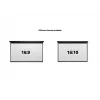 Multibrackets M 16:9 motorizuotas projektorinis ekranas 240x135, 108 coliai Black Edition