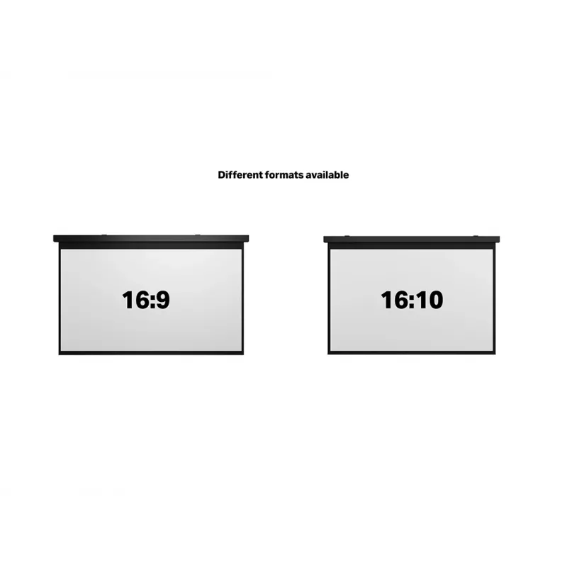 Multibrackets M 16:9 motorizuotas projektorinis ekranas 240x135, 108 coliai Black Edition