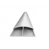 Multibrackets M kabelių kanalas aliuminis 75 mm plotis - 1600 mm ilgis