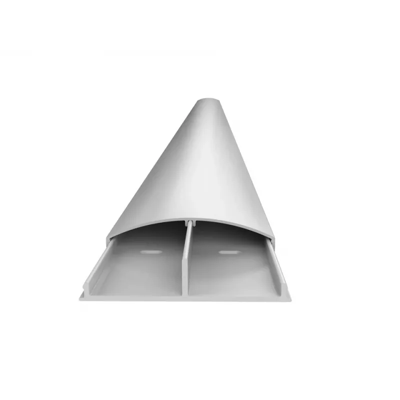 Multibrackets M kabelių kanalas aliuminis 75 mm plotis - 1600 mm ilgis