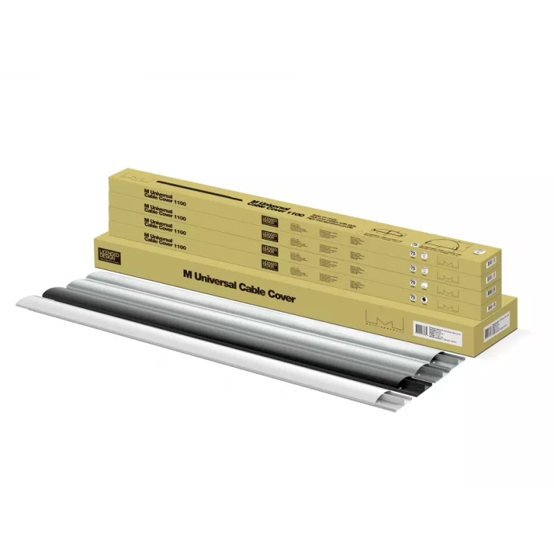 Multibrackets M kabelių kanalas aliuminis 75 mm plotis - 1600 mm ilgis