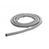 Kabelių kojinė Multibrackets M Universal Self‑wrapping 19 mm sidabrinė 25 m, poliesteris, -50–150°C
