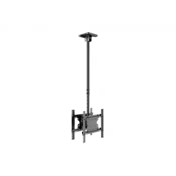 Lubinis laikiklis Multibrackets M Public Medium Back to Back Juodas 3000