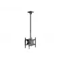 Lubinis laikiklis Multibrackets M Public Medium Back to Back Juodas 3000