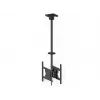 Lubinis laikiklis Multibrackets M Public Medium Back to Back Juodas 3000