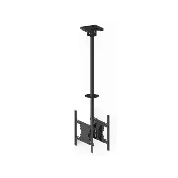 Lubinis laikiklis Multibrackets M Public Medium Back to Back Juodas 3000