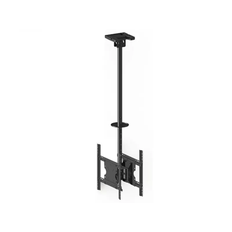 Lubinis laikiklis Multibrackets M Public Medium Back to Back Juodas 3000