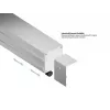 Multibrackets M 16:10 rankinis projektoriaus ekranas 232,6x145,4 cm, 108 colių