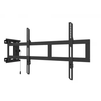 Pasukama laikiklio ranka MULTIBRACKETS M Universal 180° — 26–47 colių ekranams, VESA iki 400×400, max 25 kg, juoda